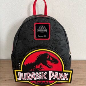 Loungefly Jurassic Park Mini Backpack